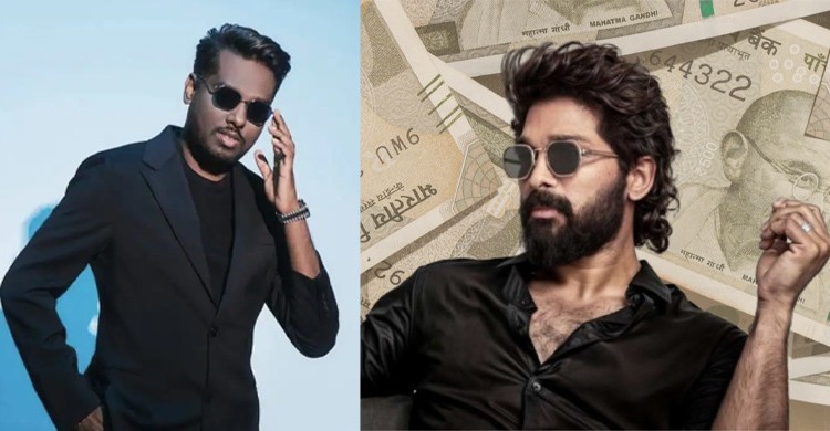 ৮০০ কোটি রুপি বাজেটের সিনেমায় আল্লু অর্জুন